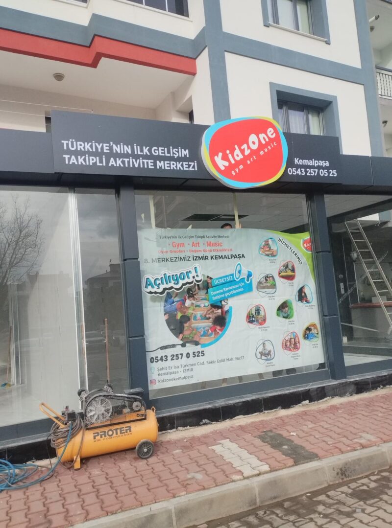 KidZone Kemalpaşa – Cimnastik Aktivitelerin Tasarımı